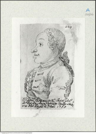 Vorderseite von Gabinetto Nazionale delle Stampe [https://www.deutsche-digitale-bibliothek.de/content/lizenzen/rv-ez/] Cavaliere Bonaccorsi - , bh432237_recto. Foto.