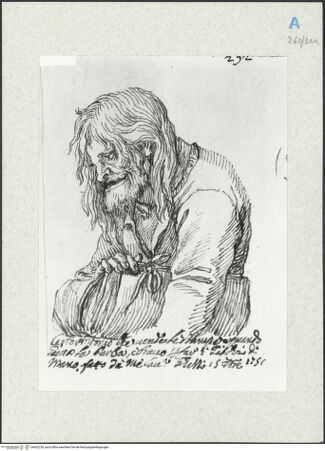 Vorderseite von Gabinetto Nazionale delle Stampe [https://www.deutsche-digitale-bibliothek.de/content/lizenzen/rv-ez/] Der Verkäufer von Drucken Carlo Antonio - , bh432239_recto. Foto.