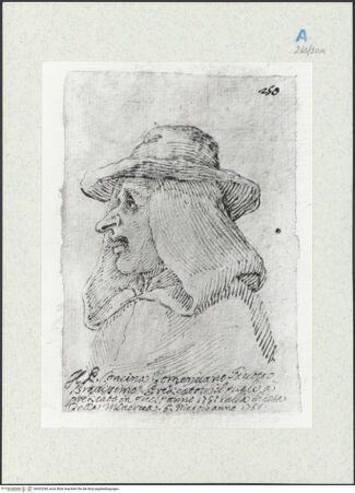 Vorderseite von Gabinetto Nazionale delle Stampe [https://www.deutsche-digitale-bibliothek.de/content/lizenzen/rv-ez/] Der Dominikaner Daniele Concina - , bh432244_recto. Foto.