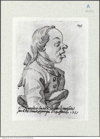 Vorderseite von Gabinetto Nazionale delle Stampe [https://www.deutsche-digitale-bibliothek.de/content/lizenzen/rv-ez/] Der Graf Francesco Dyetrichsternstein - , bh432251_recto. Foto.