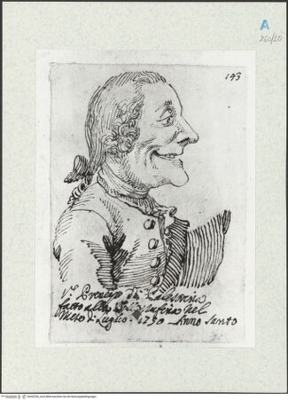 Vorderseite von Gabinetto Nazionale delle Stampe [https://www.deutsche-digitale-bibliothek.de/content/lizenzen/rv-ez/] Der Fürst von Palestrina Giulio Cesare Colonna - , bh432256_recto. Foto.