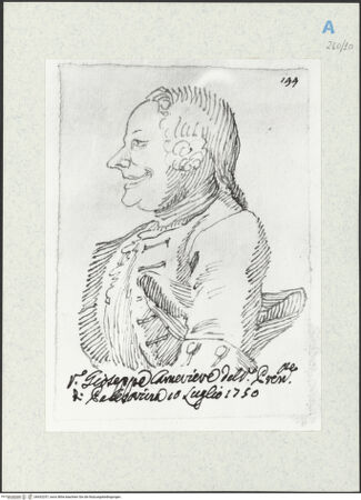 Vorderseite von Gabinetto Nazionale delle Stampe [https://www.deutsche-digitale-bibliothek.de/content/lizenzen/rv-ez/] Der Kämmerer Giuseppe - , bh432257_recto. Foto.