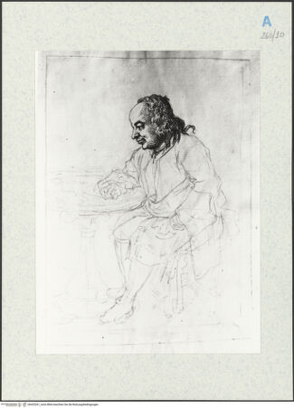 Vorderseite von Gabinetto Nazionale delle Stampe Gabinetto Nazionale delle Stampe [https://www.deutsche-digitale-bibliothek.de/content/lizenzen/rv-ez/] Portrait eines Mannes (Uditore di Rota?) - , bh432261_recto. Foto.