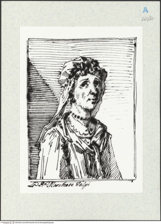 Vorderseite von Gabinetto Nazionale delle Stampe Gabinetto Nazionale delle Stampe [https://www.deutsche-digitale-bibliothek.de/content/lizenzen/rv-ez/] Die Marquise Volpi - , bh432262_recto. Foto.