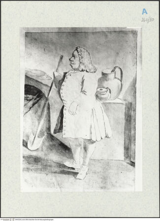 Vorderseite von Gabinetto Nazionale delle Stampe Gabinetto Nazionale delle Stampe [https://www.deutsche-digitale-bibliothek.de/content/lizenzen/rv-ez/] Der Architekt Filippo Barigioni ? - , bh432263_recto. Foto.