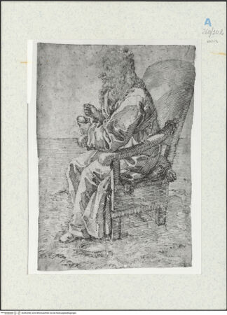 Vorderseite von Gabinetto Nazionale delle Stampe [https://www.deutsche-digitale-bibliothek.de/content/lizenzen/rv-ez/] Selbstbildnis - , bh432268_recto. Foto.