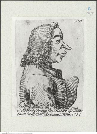 Vorderseite von Gabinetto Nazionale delle Stampe Gabinetto Nazionale delle Stampe [https://www.deutsche-digitale-bibliothek.de/content/lizenzen/rv-ez/] Der Abt Storace - , bh432272_recto. Foto.