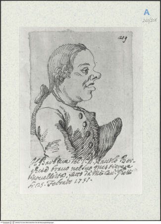 Vorderseite von Gabinetto Nazionale delle Stampe Gabinetto Nazionale delle Stampe [https://www.deutsche-digitale-bibliothek.de/content/lizenzen/rv-ez/] Portrait eines Barbiers - , bh432274_recto. Foto.