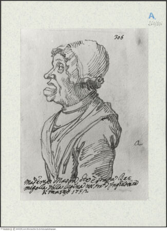 Vorderseite von Gabinetto Nazionale delle Stampe [https://www.deutsche-digitale-bibliothek.de/content/lizenzen/rv-ez/] Madame Mason - , bh432285_recto. Foto.