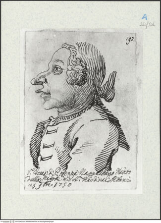 Vorderseite von Gabinetto Nazionale delle Stampe [https://www.deutsche-digitale-bibliothek.de/content/lizenzen/rv-ez/] Der Herzog aus Potenza - , bh432299_recto. Foto.