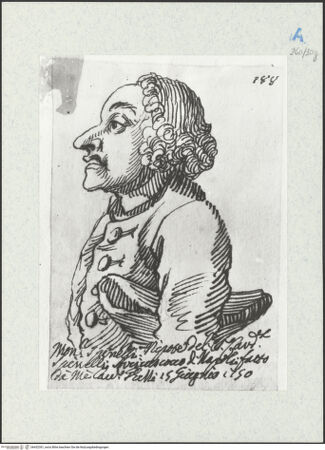 Vorderseite von Gabinetto Nazionale delle Stampe [https://www.deutsche-digitale-bibliothek.de/content/lizenzen/rv-ez/] Monsignor Spinelli - , bh432301_recto. Foto.