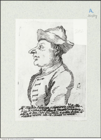 Vorderseite von Gabinetto Nazionale delle Stampe [https://www.deutsche-digitale-bibliothek.de/content/lizenzen/rv-ez/] Der deutsche Artz - , bh432306_recto. Foto.