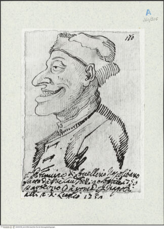 Vorderseite von Gabinetto Nazionale delle Stampe [https://www.deutsche-digitale-bibliothek.de/content/lizenzen/rv-ez/] Der Fürst von Avellino, Marino Francesco Caracciolo - , bh432328_recto. Foto.