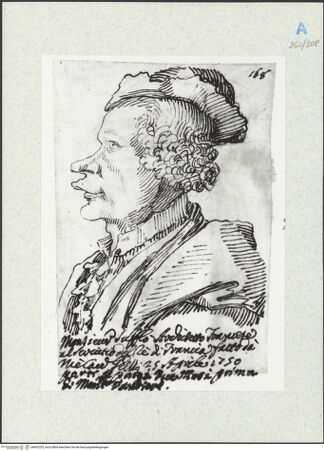 Vorderseite von Gabinetto Nazionale delle Stampe [https://www.deutsche-digitale-bibliothek.de/content/lizenzen/rv-ez/] Der Architekt Jacques Germain Soufflot - , bh432329_recto. Foto.