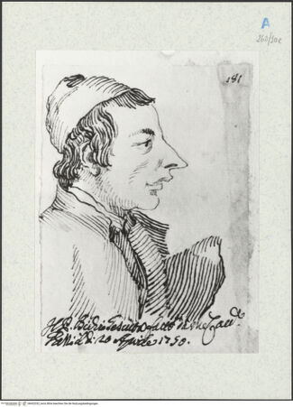 Vorderseite von Gabinetto Nazionale delle Stampe [https://www.deutsche-digitale-bibliothek.de/content/lizenzen/rv-ez/] Pater Girolamo Pichi - , bh432332_recto. Foto.