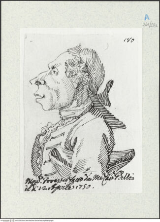 Vorderseite von Gabinetto Nazionale delle Stampe [https://www.deutsche-digitale-bibliothek.de/content/lizenzen/rv-ez/] Monsignor Foraster - , bh432333_recto. Foto.