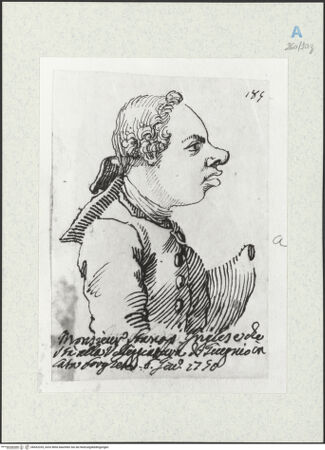 Vorderseite von Gabinetto Nazionale delle Stampe [https://www.deutsche-digitale-bibliothek.de/content/lizenzen/rv-ez/] Philip Stanhope - , bh432335_recto. Foto.