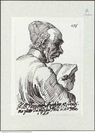 Vorderseite von Gabinetto Nazionale delle Stampe [https://www.deutsche-digitale-bibliothek.de/content/lizenzen/rv-ez/] Pater Antonio Francesco Vezzosi - , bh432336_recto. Foto.