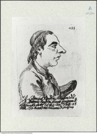 Vorderseite von Gabinetto Nazionale delle Stampe [https://www.deutsche-digitale-bibliothek.de/content/lizenzen/rv-ez/] Der Rektor Ludovico Vandini - , bh432338_recto. Foto.