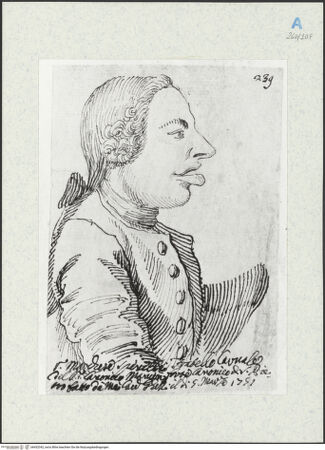 Vorderseite von Gabinetto Nazionale delle Stampe [https://www.deutsche-digitale-bibliothek.de/content/lizenzen/rv-ez/] Der Marquis Sperelli - , bh432342_recto. Foto.