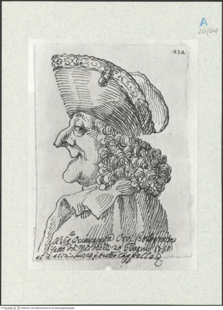 Vorderseite von Gabinetto Nazionale delle Stampe [https://www.deutsche-digitale-bibliothek.de/content/lizenzen/rv-ez/] Herr Quaranta Orsi (Guido Orsi?) - , bh432347_recto. Foto.