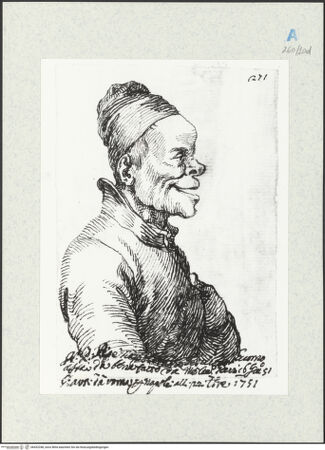 Vorderseite von Gabinetto Nazionale delle Stampe [https://www.deutsche-digitale-bibliothek.de/content/lizenzen/rv-ez/] Pater Francesco Pepe - , bh432348_recto. Foto.