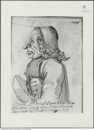 Vorderseite von Gabinetto Nazionale delle Stampe [https://www.deutsche-digitale-bibliothek.de/content/lizenzen/rv-ez/] Der Abt aus Orval - , bh432354_recto. Foto.