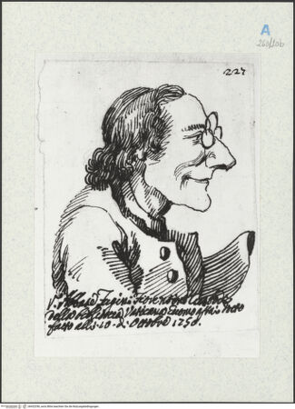 Vorderseite von Gabinetto Nazionale delle Stampe [https://www.deutsche-digitale-bibliothek.de/content/lizenzen/rv-ez/] Der Abt Pier Francesco Foggini - , bh432356_recto. Foto.