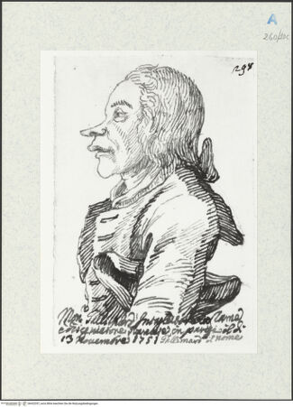 Vorderseite von Gabinetto Nazionale delle Stampe [https://www.deutsche-digitale-bibliothek.de/content/lizenzen/rv-ez/] Claude-Olivier Gallimard - , bh432357_recto. Foto.