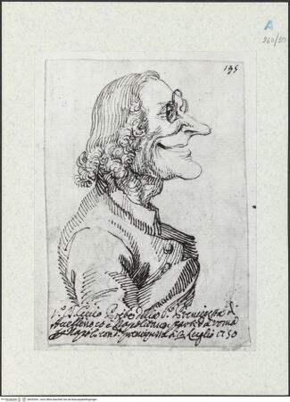 Vorderseite von Gabinetto Nazionale delle Stampe [https://www.deutsche-digitale-bibliothek.de/content/lizenzen/rv-ez/] Don Ciccio - , bh432361_recto. Foto.