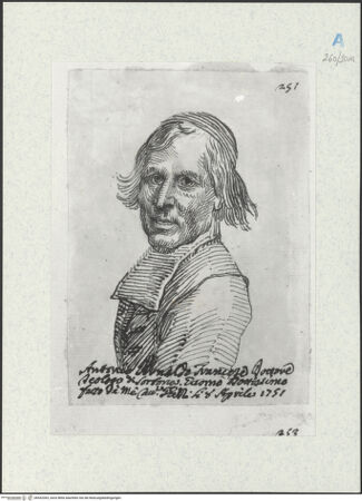 Vorderseite von Gabinetto Nazionale delle Stampe [https://www.deutsche-digitale-bibliothek.de/content/lizenzen/rv-ez/] Antoine Arnauld, Doktor der Theologie - , bh432363_recto. Foto.