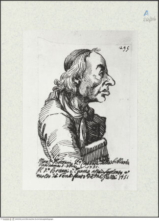 Vorderseite von Gabinetto Nazionale delle Stampe [https://www.deutsche-digitale-bibliothek.de/content/lizenzen/rv-ez/] Monsignor Gaetano Bottari - , bh432364_recto. Foto.