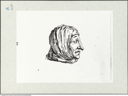 Vorderseite von Gabinetto Nazionale delle Stampe [https://www.deutsche-digitale-bibliothek.de/content/lizenzen/rv-ez/] Selbstbildnis - , bh432367_recto. Foto.