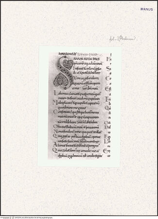 Vorderseite von bh432534_recto