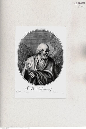 Vorderseite von Tomba, Verona [http://creativecommons.org/publicdomain/mark/1.0/] Serie: Apostel und EvangelistenDer Heilige Bartholomäus - , bh432719. Foto.