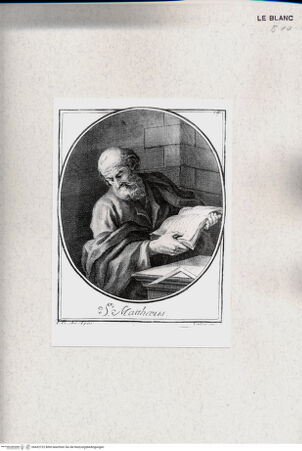 Vorderseite von Tomba, Verona [http://creativecommons.org/publicdomain/mark/1.0/] Serie: Apostel und EvangelistenDer Heilige Matthäus - , bh432722. Foto.