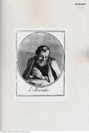 Vorderseite von Tomba, Verona [http://creativecommons.org/publicdomain/mark/1.0/] Serie: Apostel und EvangelistenDer Heilige Barnabas - , bh432725. Foto.