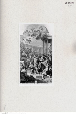 Vorderseite von Tomba, Verona [http://creativecommons.org/publicdomain/mark/1.0/] Der Heilige Georg weigert sich, den Götzen zu opfern - , bh432726. Foto.