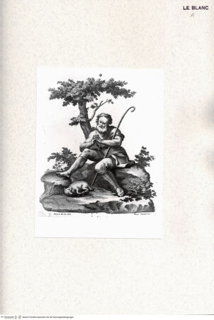 Vorderseite von Umberto Tomba Verona [http://creativecommons.org/publicdomain/mark/1.0/] Ein Hirte aus dem "Pastor fido" - , bh432735. Foto.