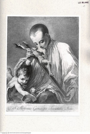 Vorderseite von Umberto Tomba Verona [http://creativecommons.org/publicdomain/mark/1.0/] Der Heilige Luigi Gonzaga - , bh432745. Foto.