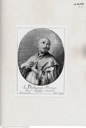 Vorderseite von Tomba, Verona [http://creativecommons.org/publicdomain/mark/1.0/] Serie: Apostel und EvangelistenDer Heilige Philipp Neri - , bh432758. Foto.