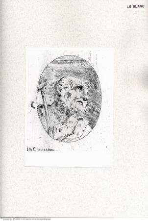 Vorderseite von Umberto Tomba Verona [http://creativecommons.org/publicdomain/mark/1.0/] Kopf des Heiligen Joseph - , bh432813. Foto.