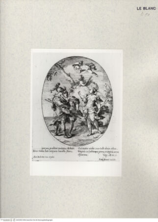 Vorderseite von Umberto Tomba Verona [http://creativecommons.org/publicdomain/mark/1.0/] Venus mit Aeneas und Achates - , bh432822. Foto.