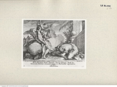 Vorderseite von Umberto Tomba Verona [http://creativecommons.org/publicdomain/mark/1.0/] Abraham und die drei Engel - , bh432825. Foto.