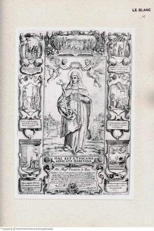 Vorderseite von Umberto Tomba Verona [http://creativecommons.org/publicdomain/mark/1.0/] Santa Tuscana - , bh432832. Foto.