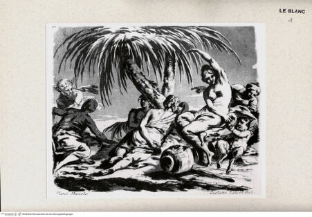 Vorderseite von Tomba, Verona [http://creativecommons.org/publicdomain/mark/1.0/] Bacchanal (Blatt 9 aus einer Serie?) - , bh432836. Foto.