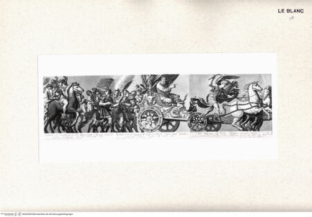 Vorderseite von Umberto Tomba Verona [http://creativecommons.org/publicdomain/mark/1.0/] Der Triumph des Lucius Emilius Paulus (aus der Serie von 12 Blatt, gestochen von L.Svidercoschi (8) und Zancon (4) nach demBrusasorcis, Palazzo Fiorio della Seta, Verona) - , bh432838. Foto.