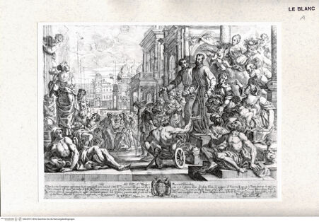 Vorderseite von Umberto Tomba Verona [http://creativecommons.org/publicdomain/mark/1.0/] Das Almosen des Heiligen Kajetan - , bh432913. Foto.