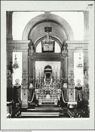 Vorderseite von Alinari [https://www.deutsche-digitale-bibliothek.de/content/lizenzen/rv-ez/] Santa Maria in Gradi - Hauptkapelle, bh433208_recto. Foto.