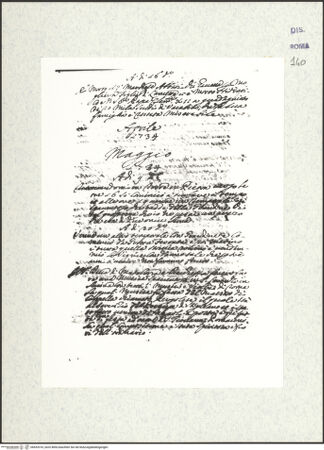 Vorderseite von bh433316_recto